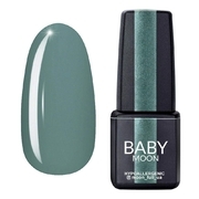 Lakier hybrydowy Baby Moon Cold Ocean Nr15, 6 ml