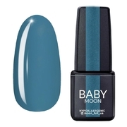 Lakier hybrydowy Baby Moon Cold Ocean Nr14, 6 ml