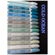 Baby Moon Cold Ocean Hybrid Varnish No12, 6 ml