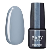 Lakier hybrydowy Baby Moon Cold Ocean Nr10, 6 ml