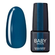 Lakier hybrydowy Baby Moon Cold Ocean Nr04, 6 ml