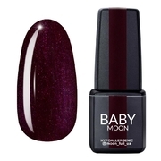 Гель-лак Baby Moon Burgundy №08, 6 мл