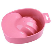 Manicure bowl, pink