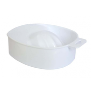 Manicure bowl, white