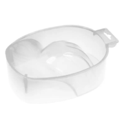 Manicure bowl, transparent