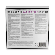 Zestaw do laminacji brwi i rzęs Zola Brow&amp;Lash Lamination System, nr 1,2,3 po 10 ml