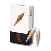 Cartridge needle for permanent make-up V-Select 1201RL (1 pc).