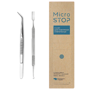 Пакеты для стерилизации Microstop с индикатором 50*200 (100 шт/уп), бурый крафт