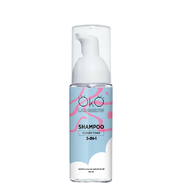 Foam shampoo for eyebrows and eyelashes 3-in-1 OKO, 80 ml