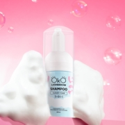 Vahtšampoon kulmudele ja ripsmetele 3-in-1 OKO, 80 ml