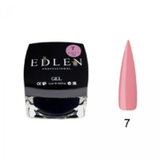 Гель моделирующий Edlen №07 Peony, 15мл