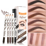 Menow Natural Eyeliner eyebrow pencil no. 5, grey-brown