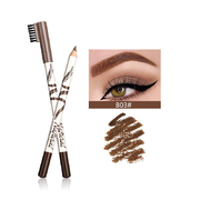 Олівець для брів Menow Natural Eyeliner №3, коричневий