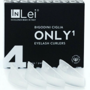Silicone rollers for eyelash lifting and lamination InLei Only1 (4 pairs op.)