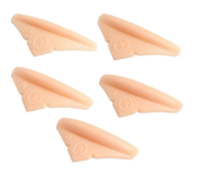 Silicone roller set Kodi, 5 pairs (SS, S, M, L, LL)