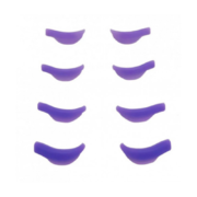 Maxymova eyelash lift and lamination roller set 4 pairs, purple