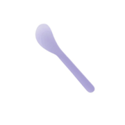 Plastic henna teaspoon, purple