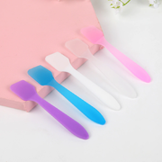 Mixing spoon for henna plastic, pink