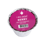 Nikk Mole facial hair removal wax 150g, berry