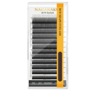 Вії Nagaraku Mink 3D W-форма Mix C, 0,07, 8-12 мм
