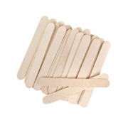 Szpatułki do depilacji drewniane STALEKS PRO №1 17х150mm (100szt/opak)