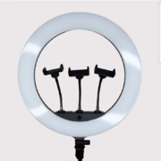Лампа кільцева LED HQ-18N, 45см (55W)  + штатив 2,1м
