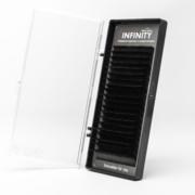 Eyelashes Infinity Mix 20 strips C 0.1, 8-12 mm
