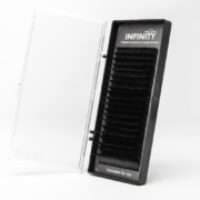 Infinity Eyelashes 20 strips C 0.1, 12 mm