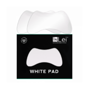 InLei White reusable eye pads (4 pcs. op.), white