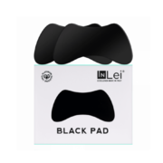 InLei Black reusable eye pads (4 pcs. op.), black