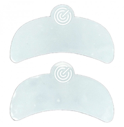 Maxymova silicone eyelash pads 1 pair, white