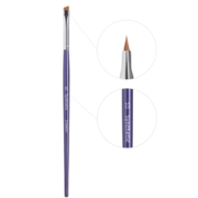 Creator Synthetic eyebrow brush no. 10 thin, purple handle