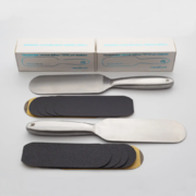 Replacement abrasive pads for pedicure grater 1mm 220 grit (50 pcs. op.)