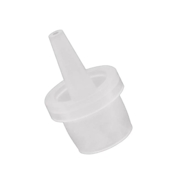 Glue tip without stopper, white