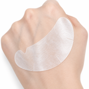 V-förmige Augenpatches für Wimpern (50 Stk./Packung), weiß