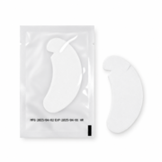 V-förmige Augenpatches für Wimpern (50 Stk./Packung), weiß