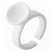 Glue ring small (1 pc.), white