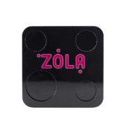 Палитра для смешивания текстур Zola, 4 отсека
