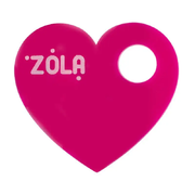 Палітра для змішування текстур Zola, у формі сердця