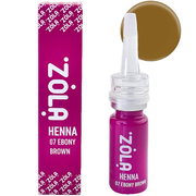 Henna kulmavärv Zola 10 Yellow (kollane) peitekreem, 10g