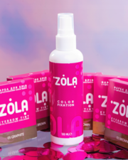 Płyn fiksujący kolor do brwi Zola Color Fix Tonic, 100 ml