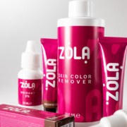 Ремувер для фарби Zola, 200 мл