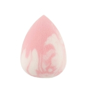 Make-up sponge drop super soft Zola, white and pink