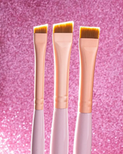 Straight brush Zola 03p, light pink
