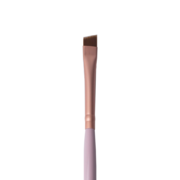Кисточка узкая со скосом Zola 01p, светло-розовая