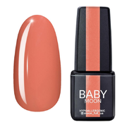 Baby Moon Red Chic Hybrid Varnish No12, 6 ml