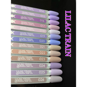 Lakier hybrydowy Baby Moon Lilac Train Nr16, 6 ml