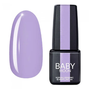 Lakier hybrydowy Baby Moon Lilac Train Nr15, 6 ml