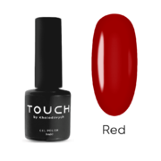 Lakier hybrydowy TOUCH Red, 9 ml