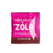Краска для бровей Zola 04 Dark brown 5 мл + окислитель 5 мл